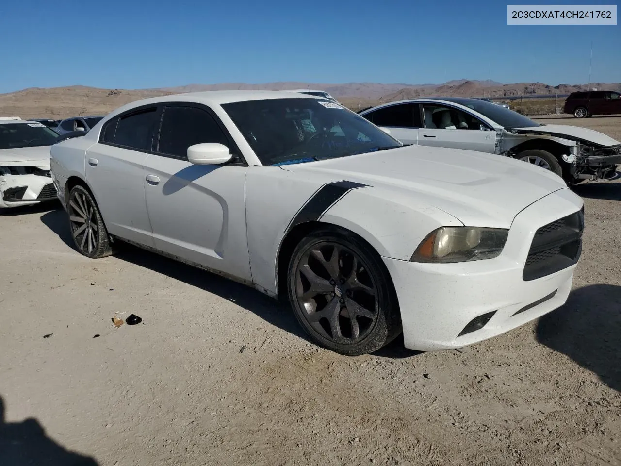 2012 Dodge Charger Police VIN: 2C3CDXAT4CH241762 Lot: 69517304