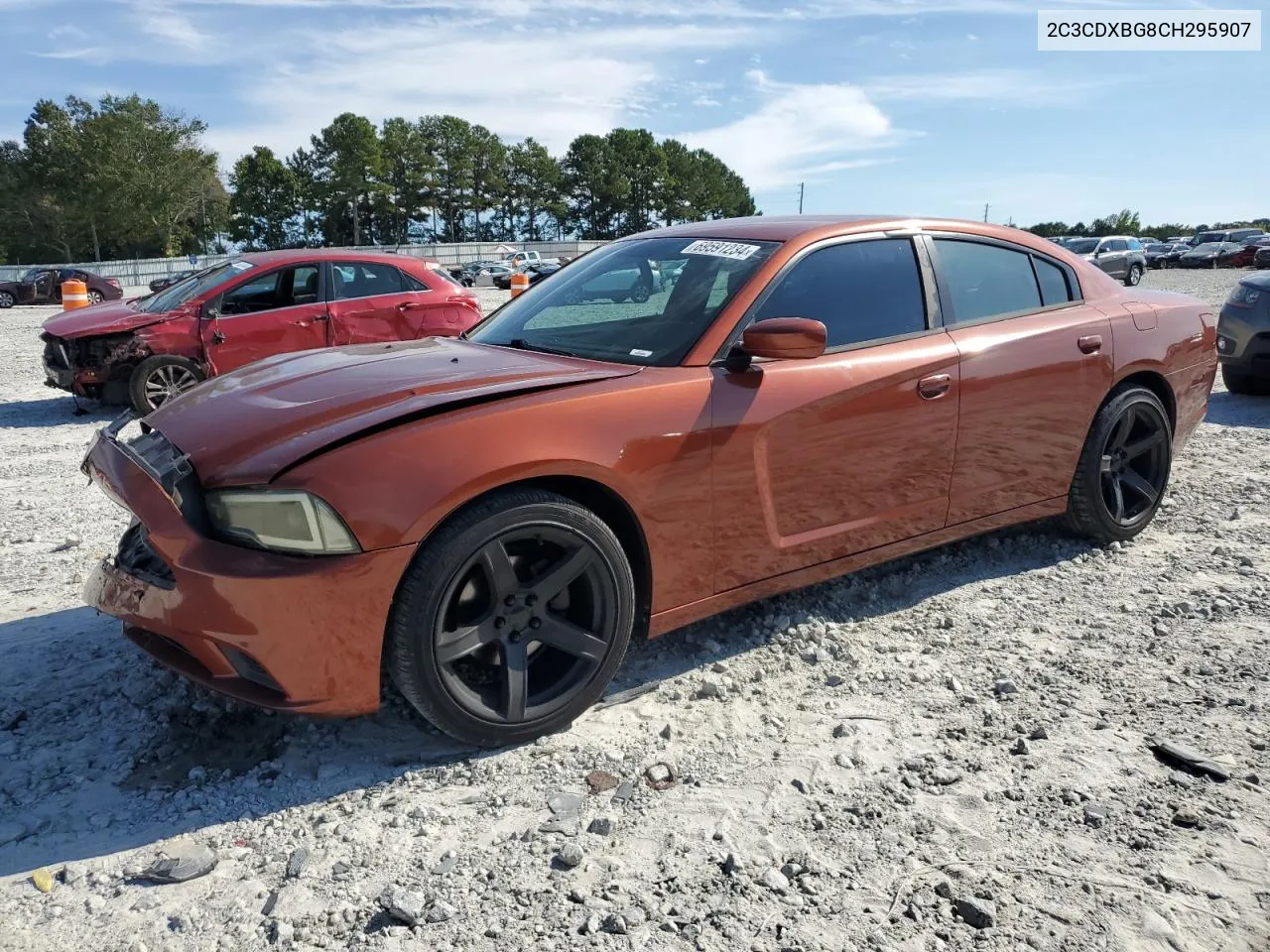 2012 Dodge Charger Se VIN: 2C3CDXBG8CH295907 Lot: 69591234