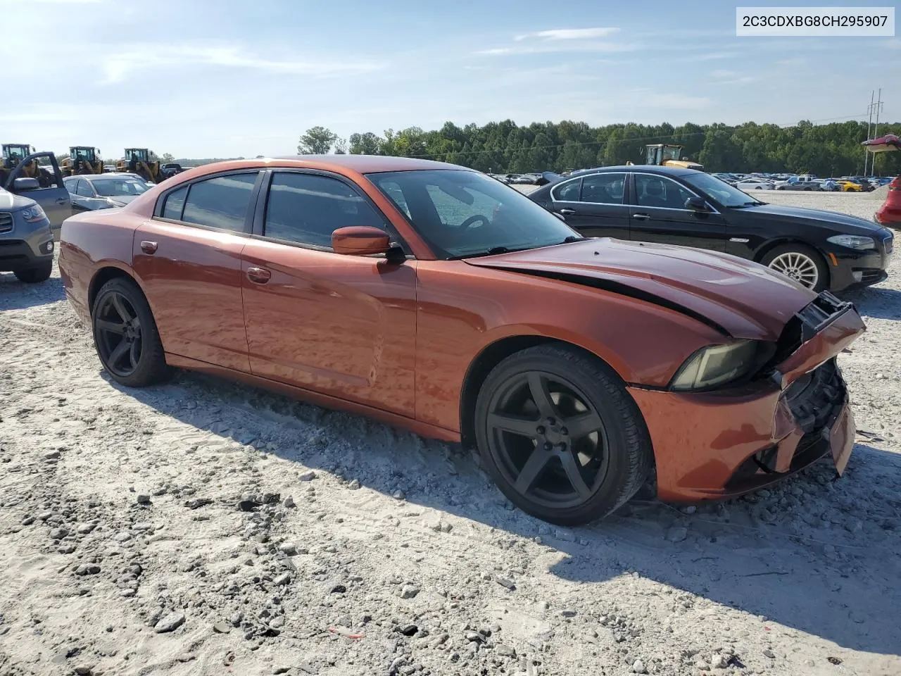 2012 Dodge Charger Se VIN: 2C3CDXBG8CH295907 Lot: 69591234