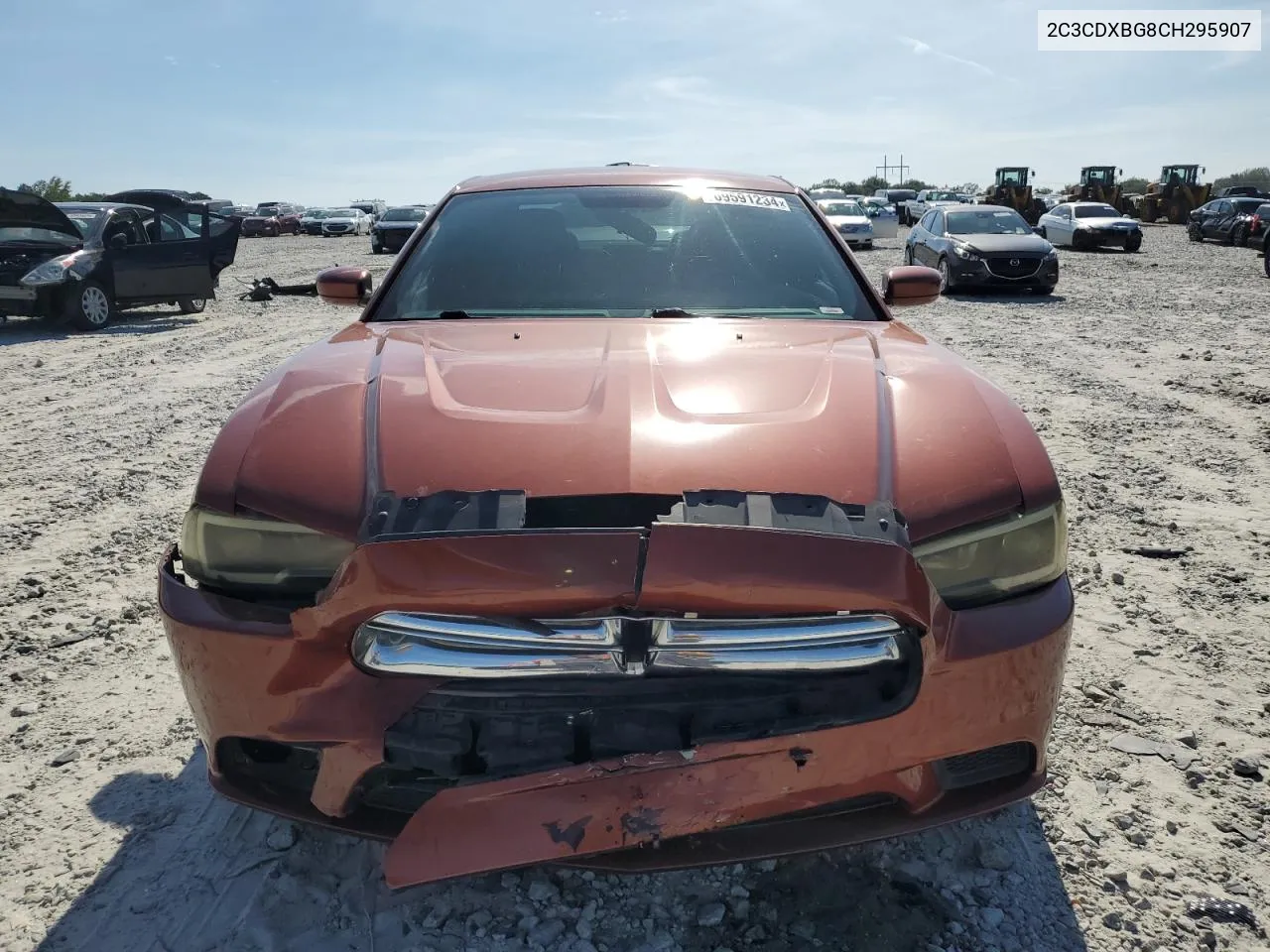 2012 Dodge Charger Se VIN: 2C3CDXBG8CH295907 Lot: 69591234