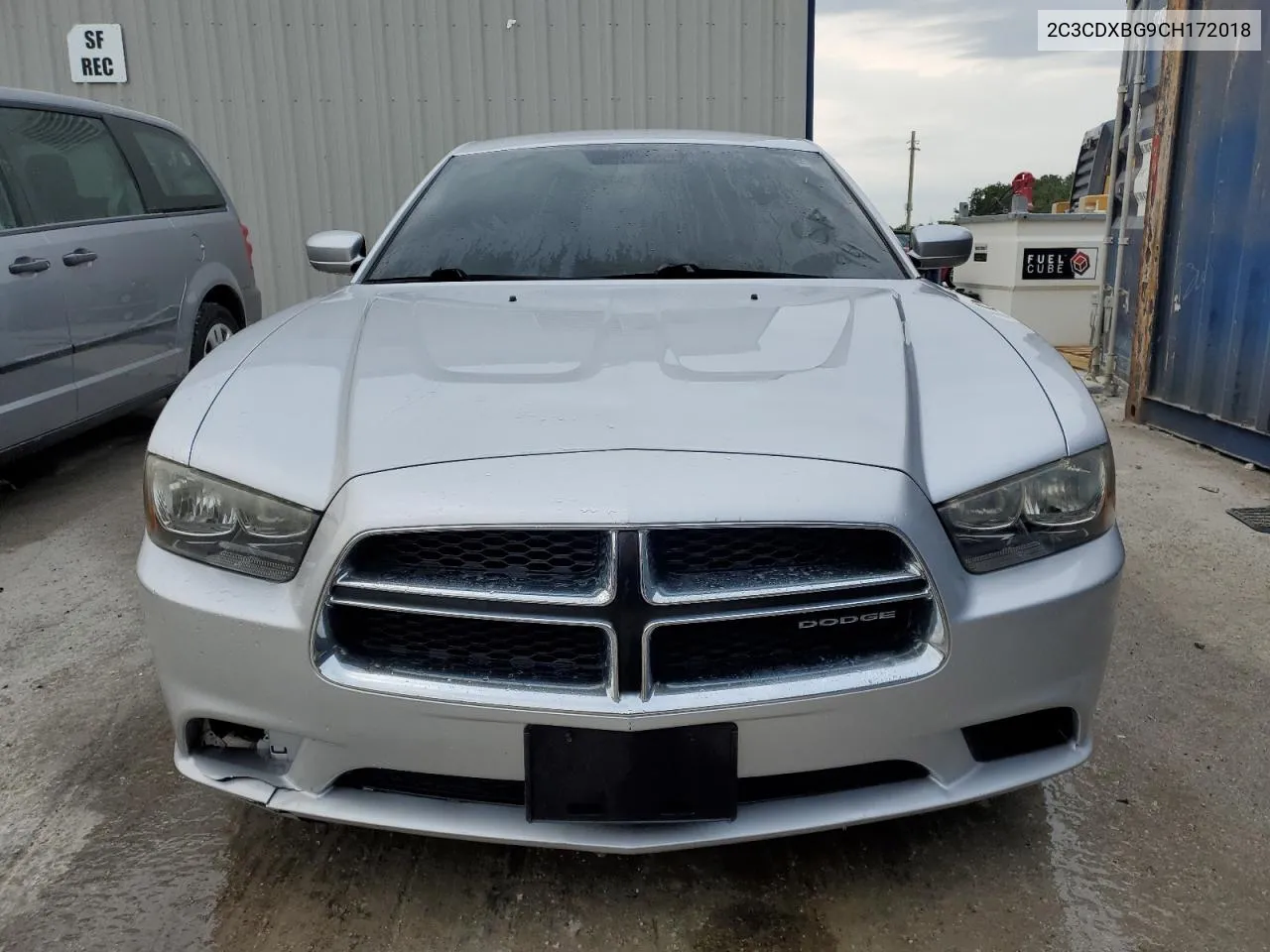 2C3CDXBG9CH172018 2012 Dodge Charger Se