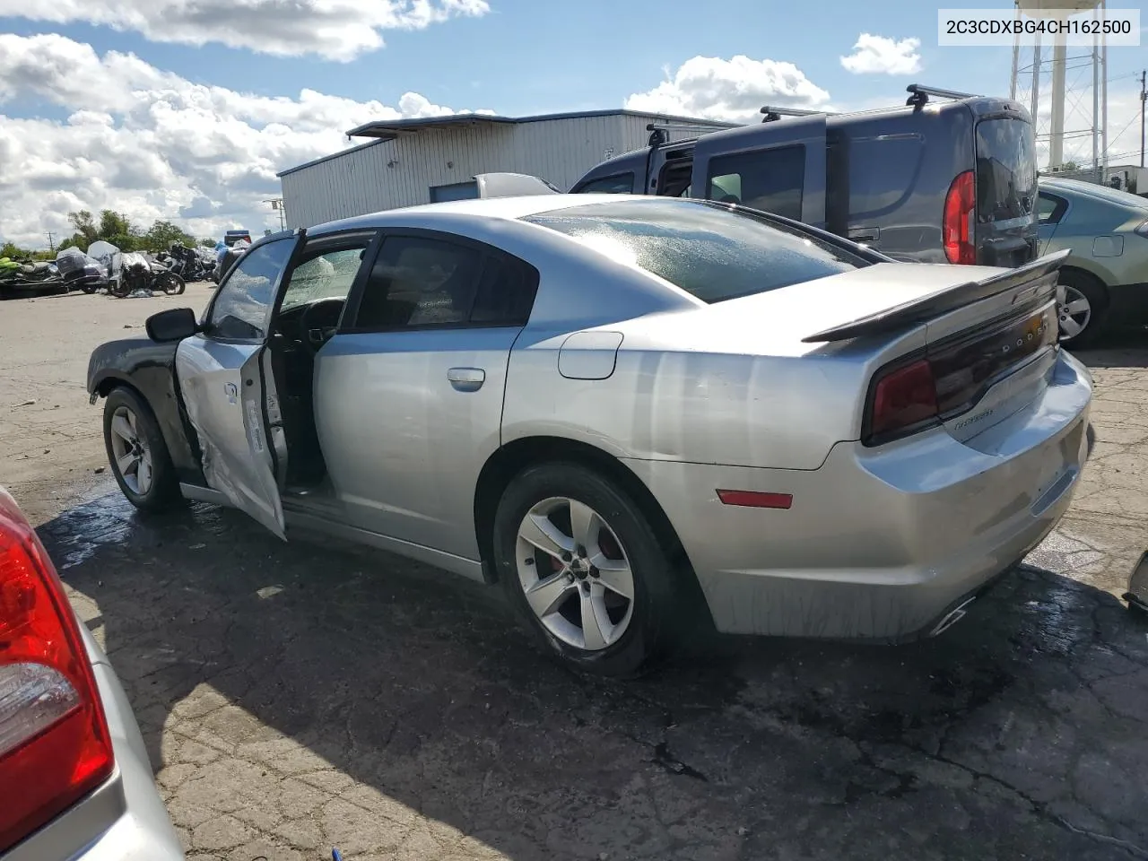 2012 Dodge Charger Se VIN: 2C3CDXBG4CH162500 Lot: 70330704