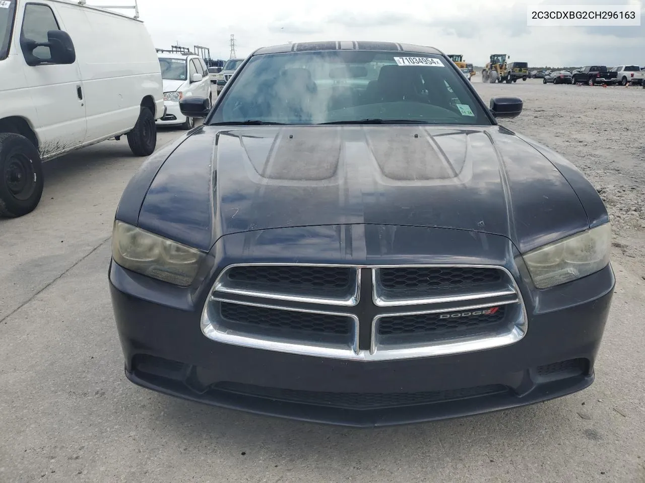 2C3CDXBG2CH296163 2012 Dodge Charger Se