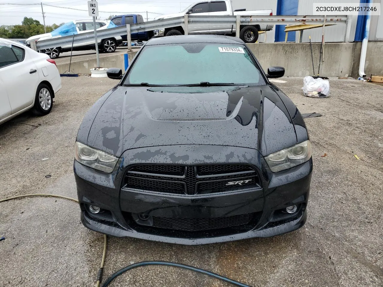 2C3CDXEJ8CH217246 2012 Dodge Charger Srt-8