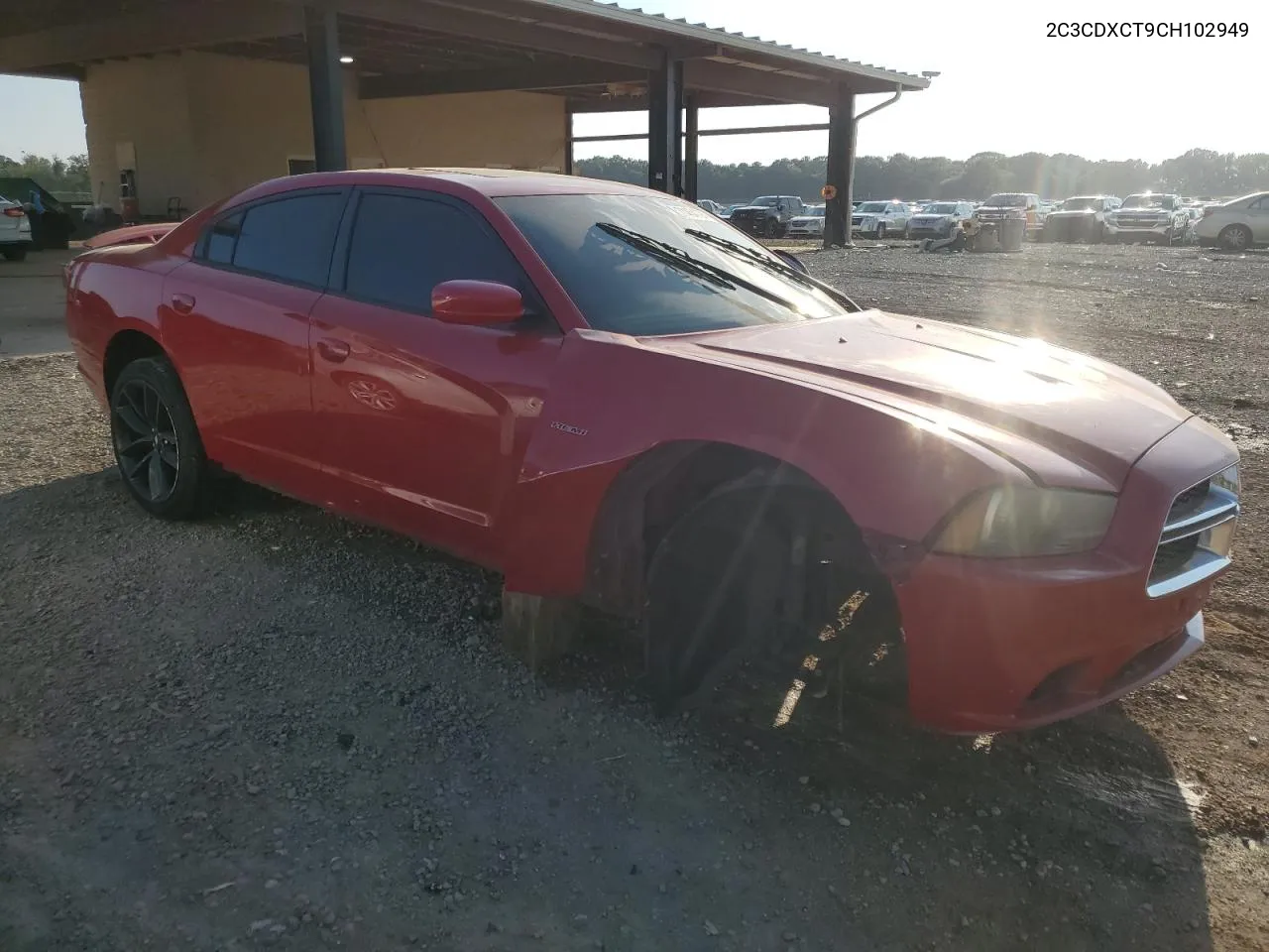 2012 Dodge Charger R/T VIN: 2C3CDXCT9CH102949 Lot: 71454794