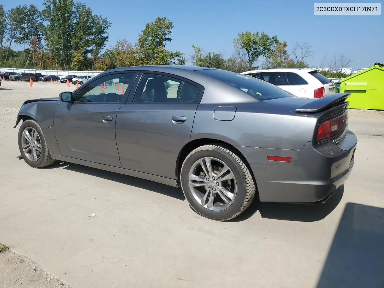 2012 Dodge Charger R/T VIN: 2C3CDXDTXCH178971 Lot: 71968464