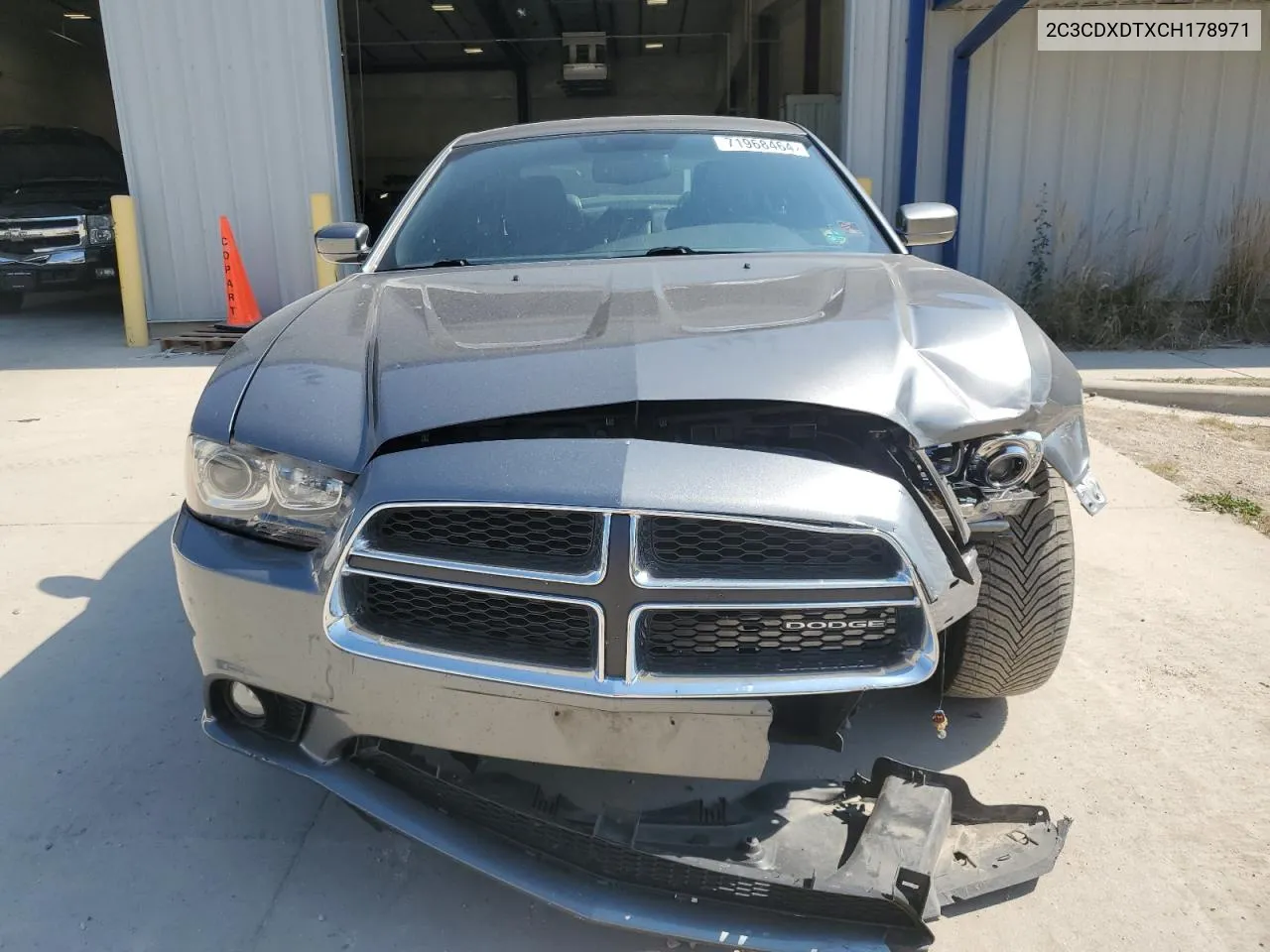 2C3CDXDTXCH178971 2012 Dodge Charger R/T