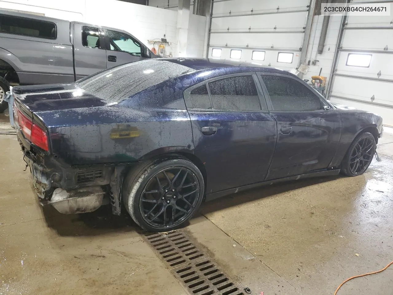 2012 Dodge Charger Se VIN: 2C3CDXBG4CH264671 Lot: 72245454