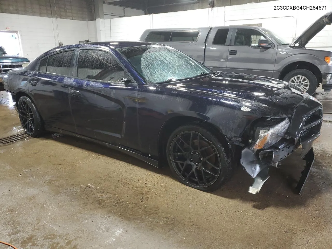 2012 Dodge Charger Se VIN: 2C3CDXBG4CH264671 Lot: 72245454