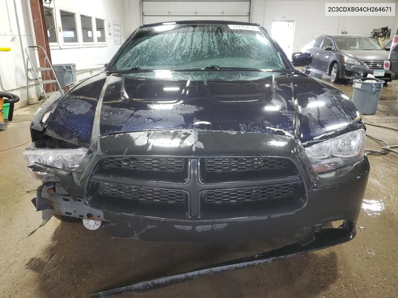 2C3CDXBG4CH264671 2012 Dodge Charger Se