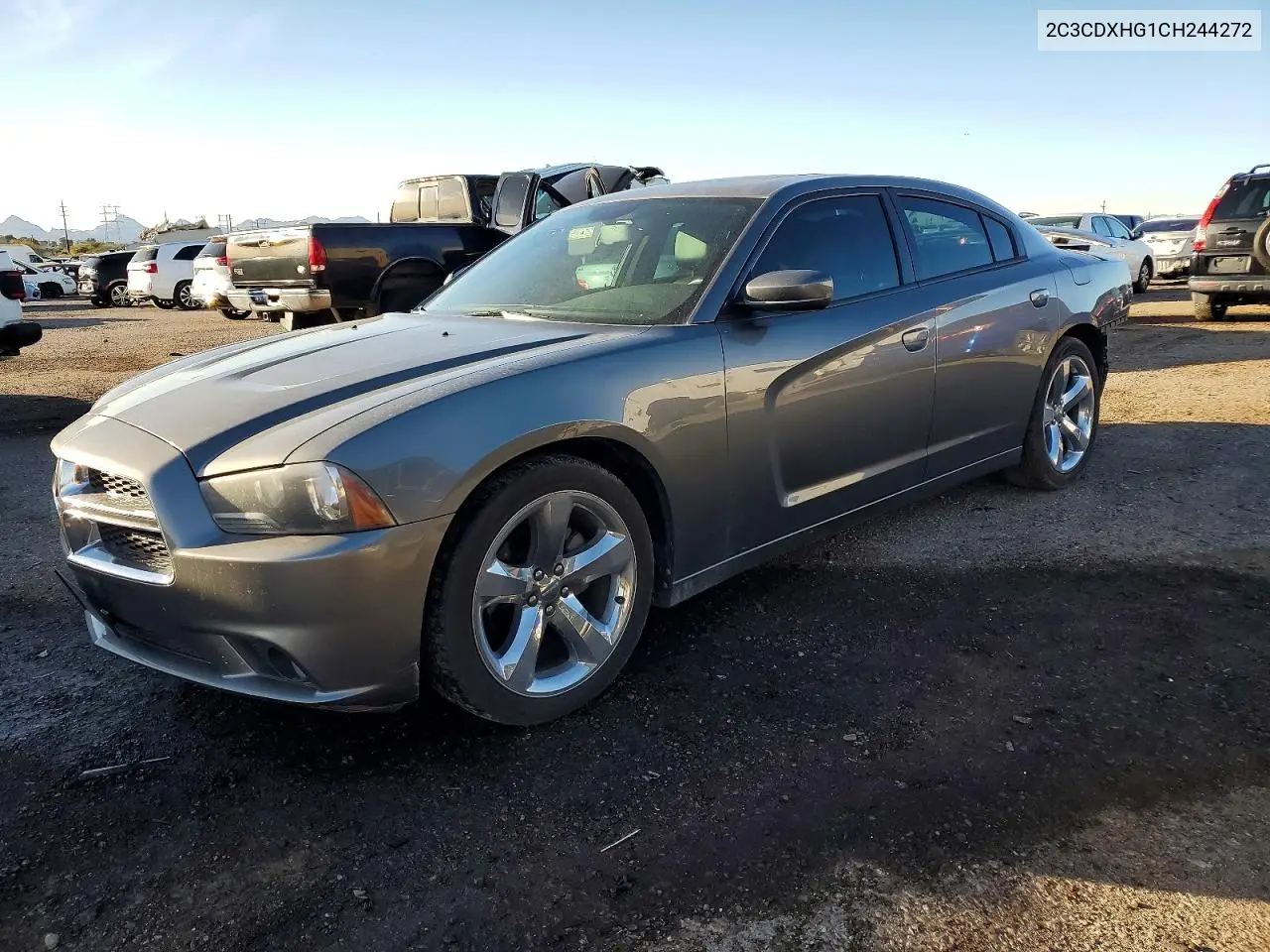 2C3CDXHG1CH244272 2012 Dodge Charger Sxt