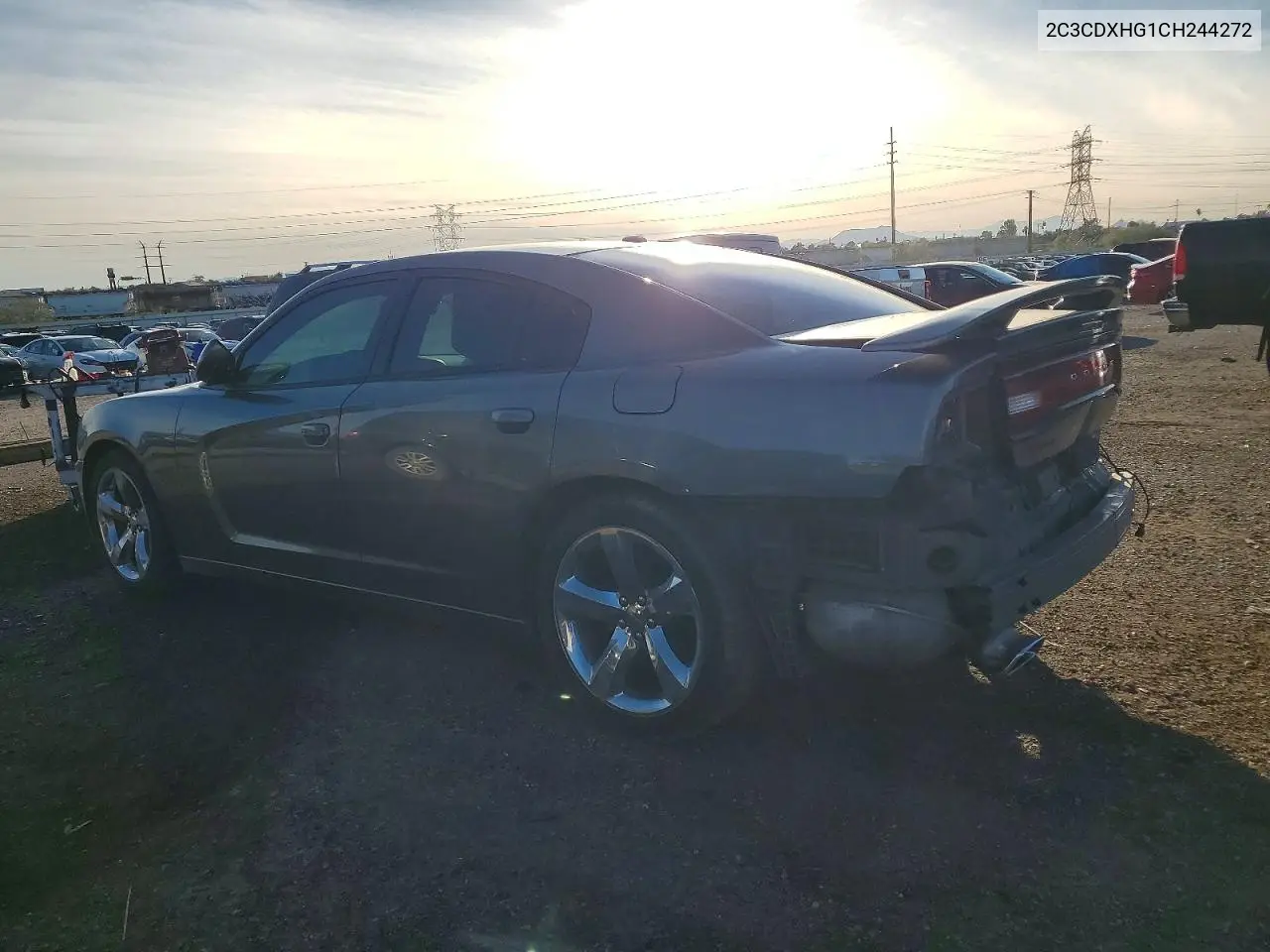 2C3CDXHG1CH244272 2012 Dodge Charger Sxt