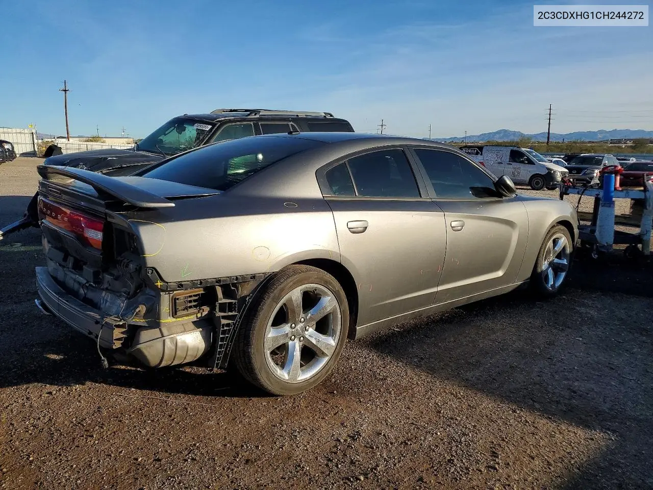 2C3CDXHG1CH244272 2012 Dodge Charger Sxt