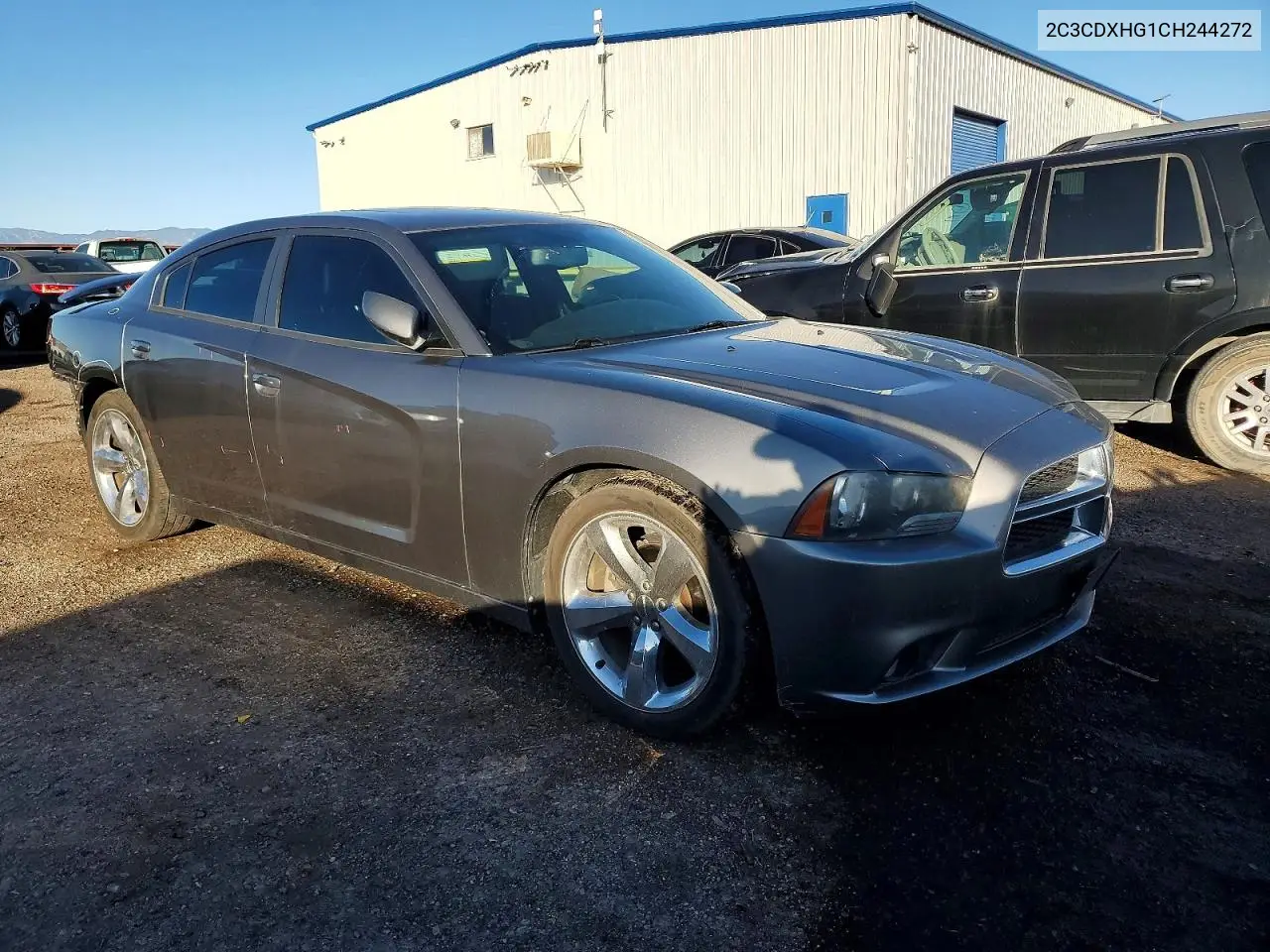 2C3CDXHG1CH244272 2012 Dodge Charger Sxt