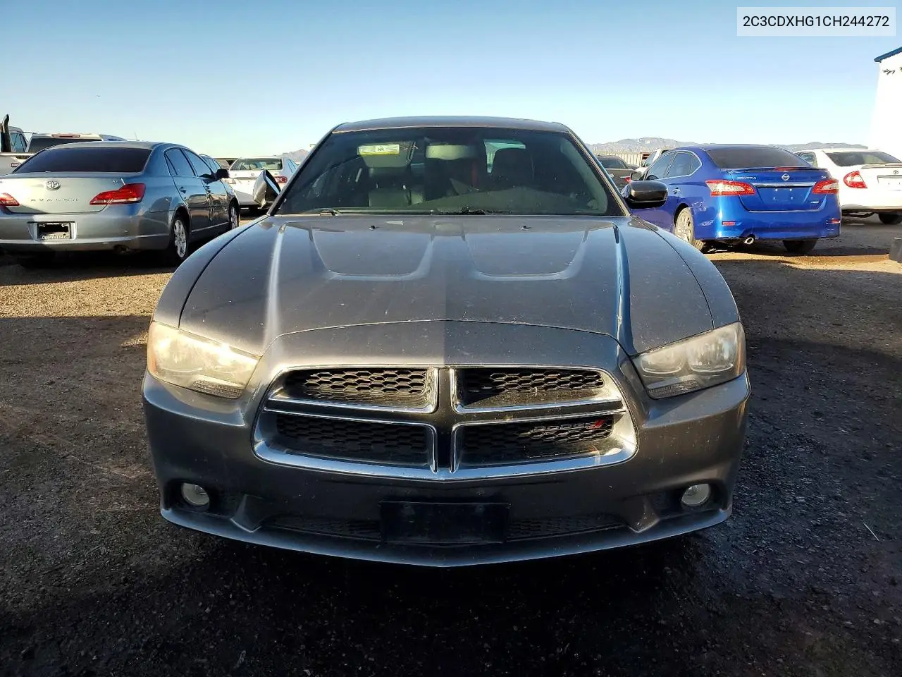 2C3CDXHG1CH244272 2012 Dodge Charger Sxt