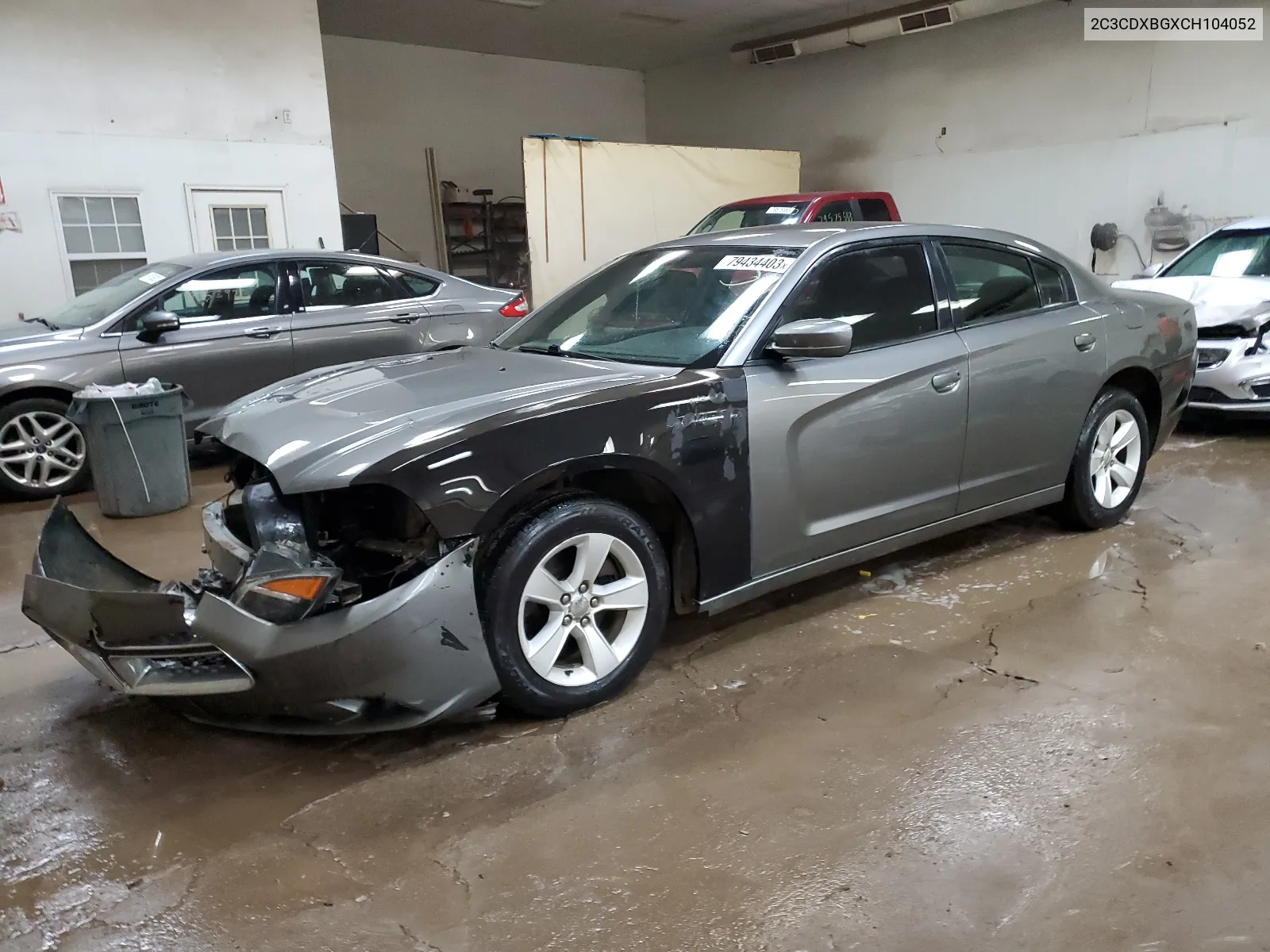 2C3CDXBGXCH104052 2012 Dodge Charger Se