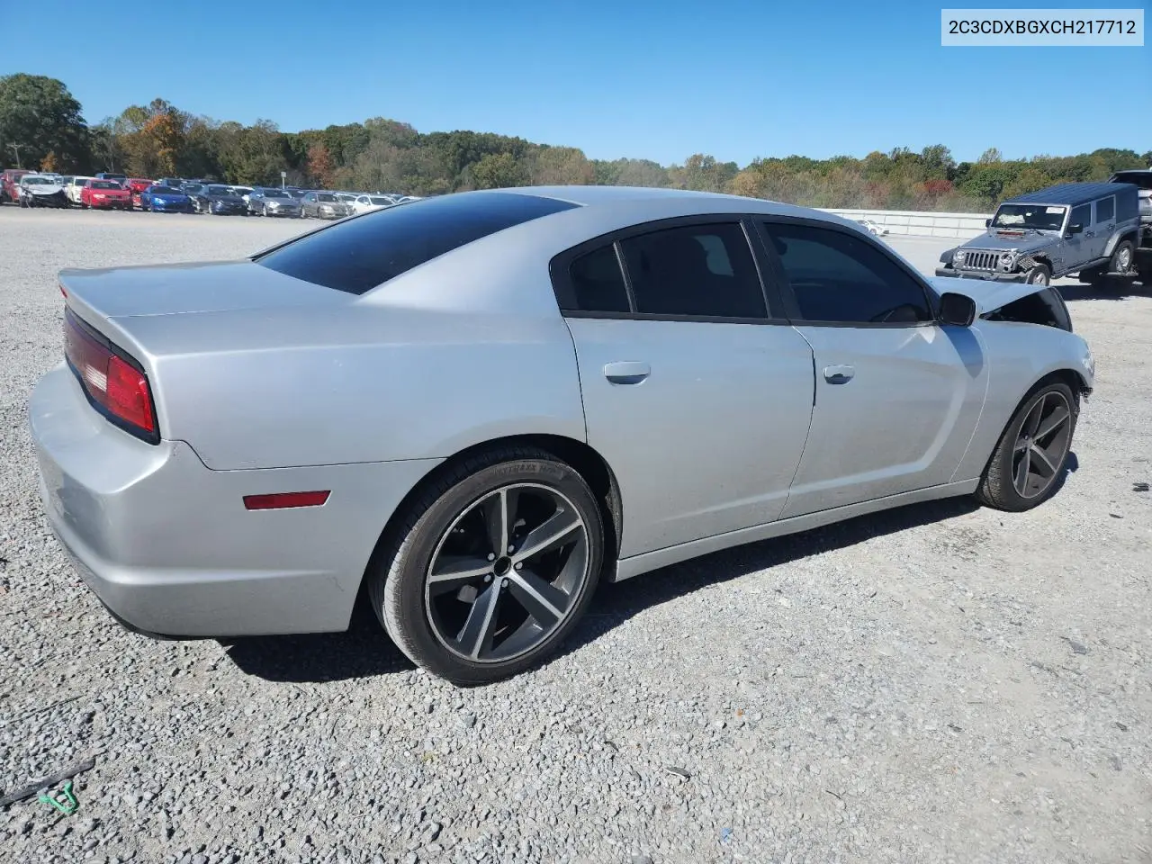 2C3CDXBGXCH217712 2012 Dodge Charger Se