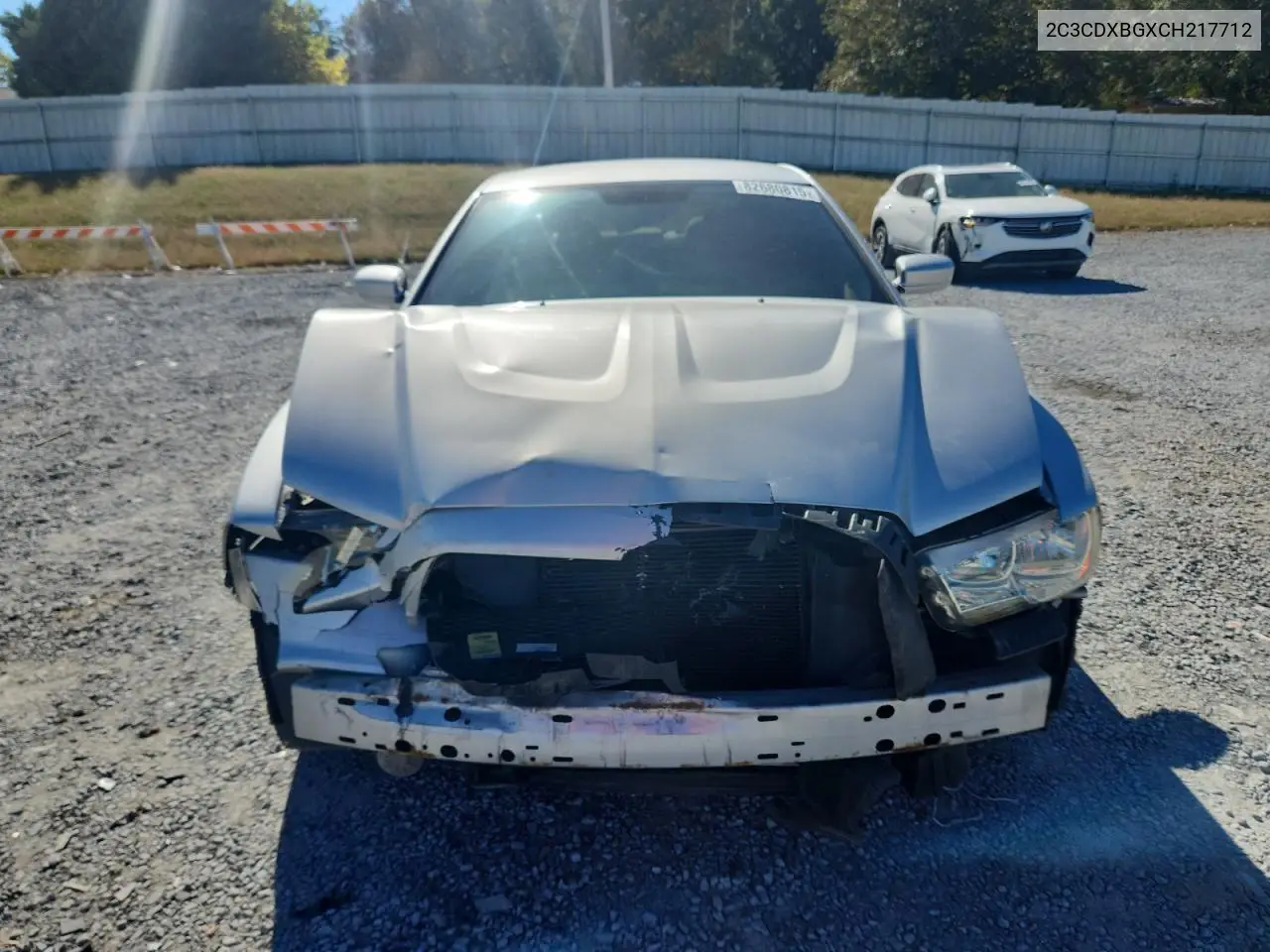 2C3CDXBGXCH217712 2012 Dodge Charger Se