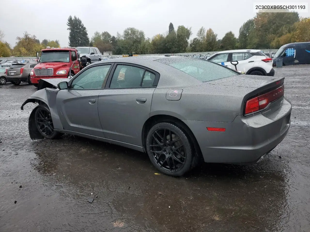2C3CDXBG5CH301193 2012 Dodge Charger Se
