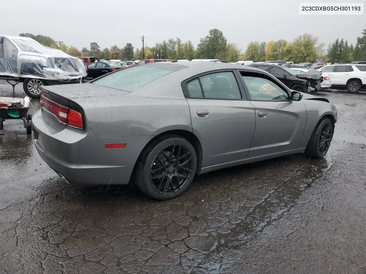 2C3CDXBG5CH301193 2012 Dodge Charger Se