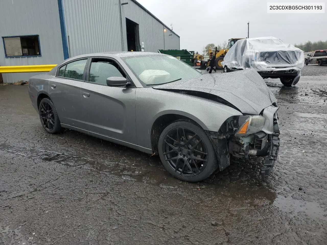 2C3CDXBG5CH301193 2012 Dodge Charger Se