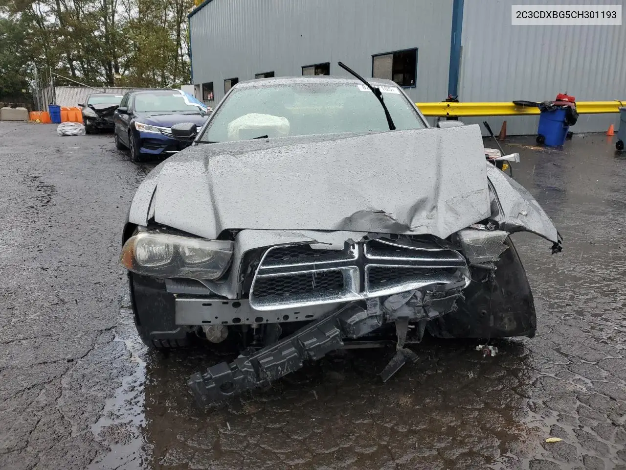 2C3CDXBG5CH301193 2012 Dodge Charger Se
