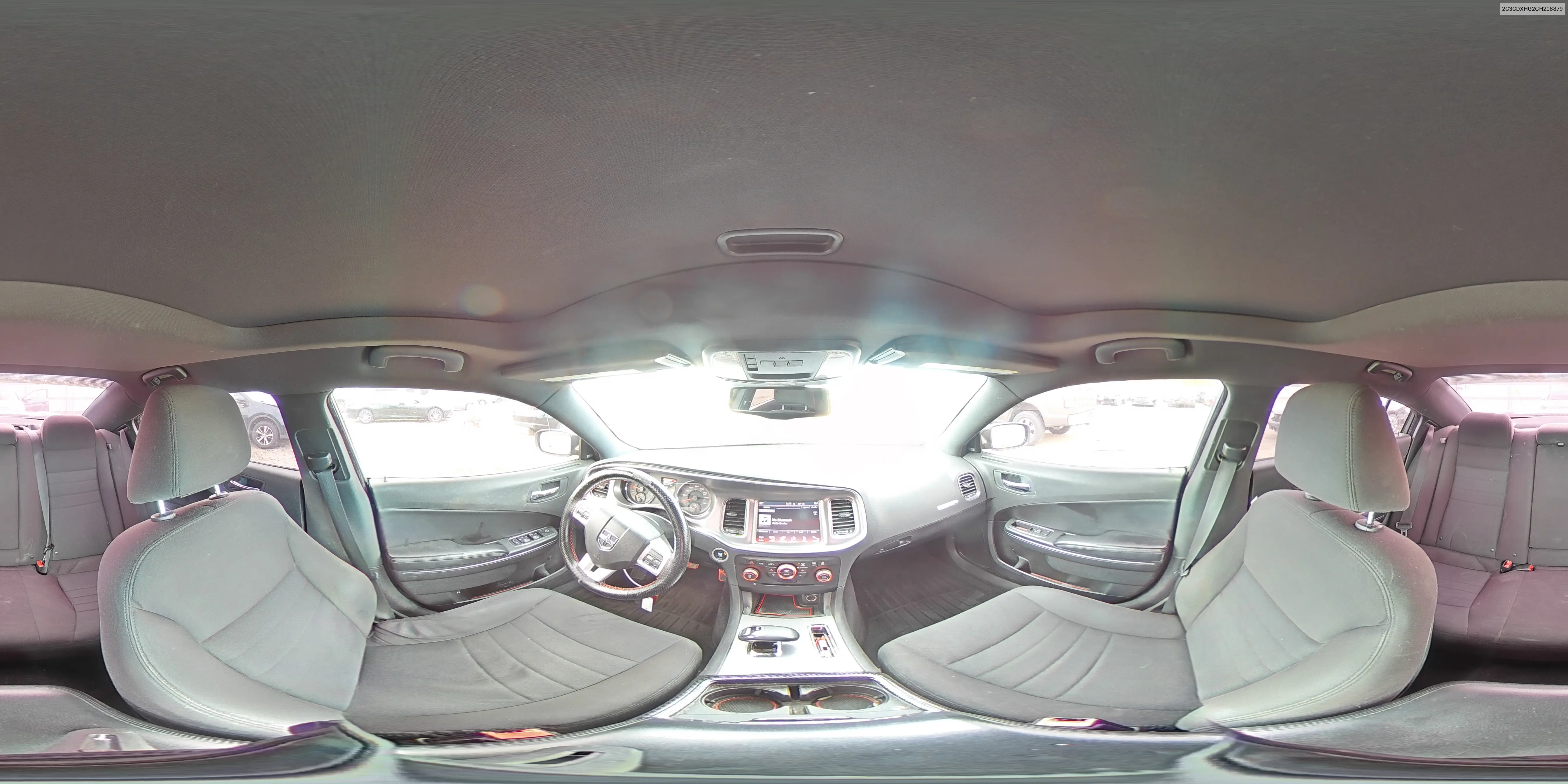 2C3CDXHG2CH208879 2012 Dodge Charger Sxt