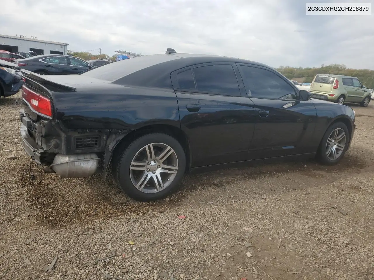 2C3CDXHG2CH208879 2012 Dodge Charger Sxt
