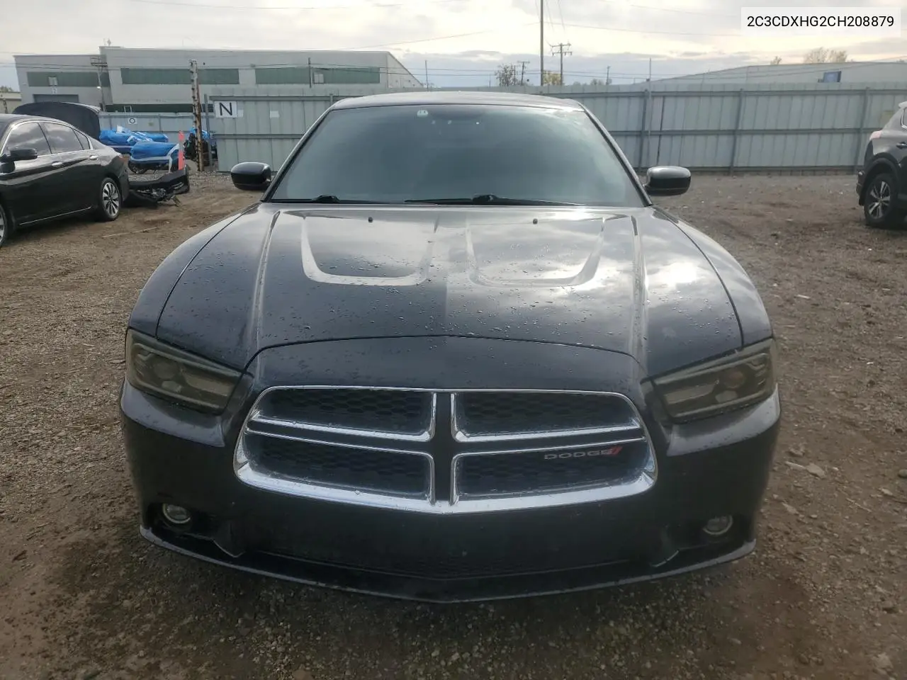 2C3CDXHG2CH208879 2012 Dodge Charger Sxt