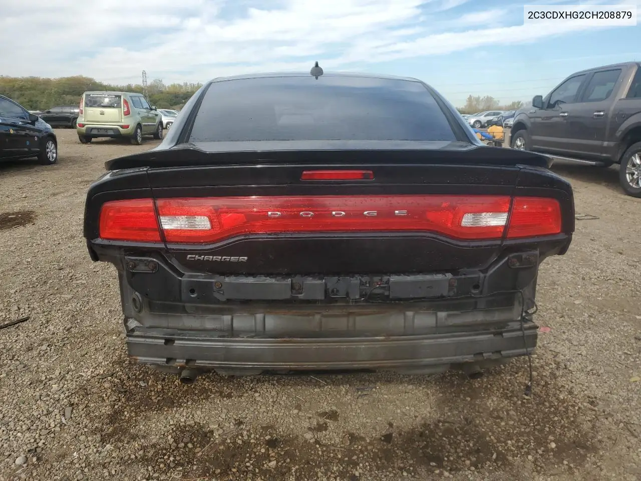 2C3CDXHG2CH208879 2012 Dodge Charger Sxt