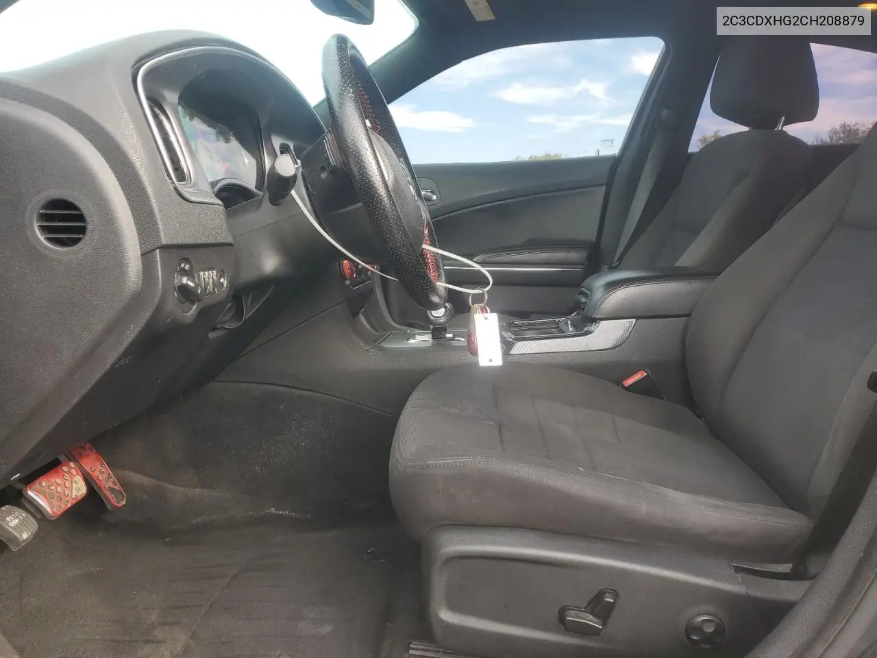 2C3CDXHG2CH208879 2012 Dodge Charger Sxt