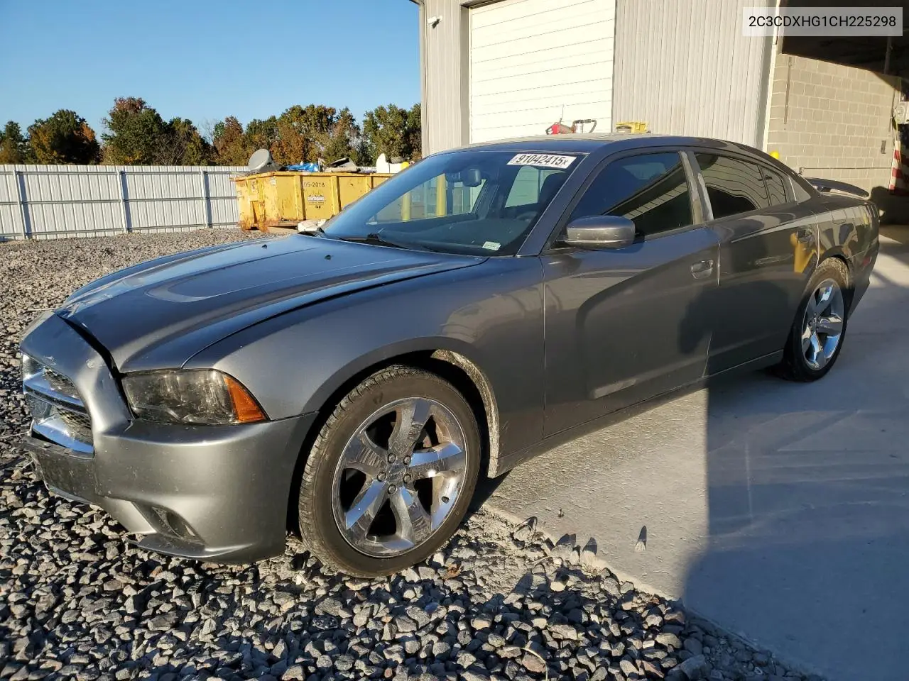 2C3CDXHG1CH225298 2012 Dodge Charger Sxt