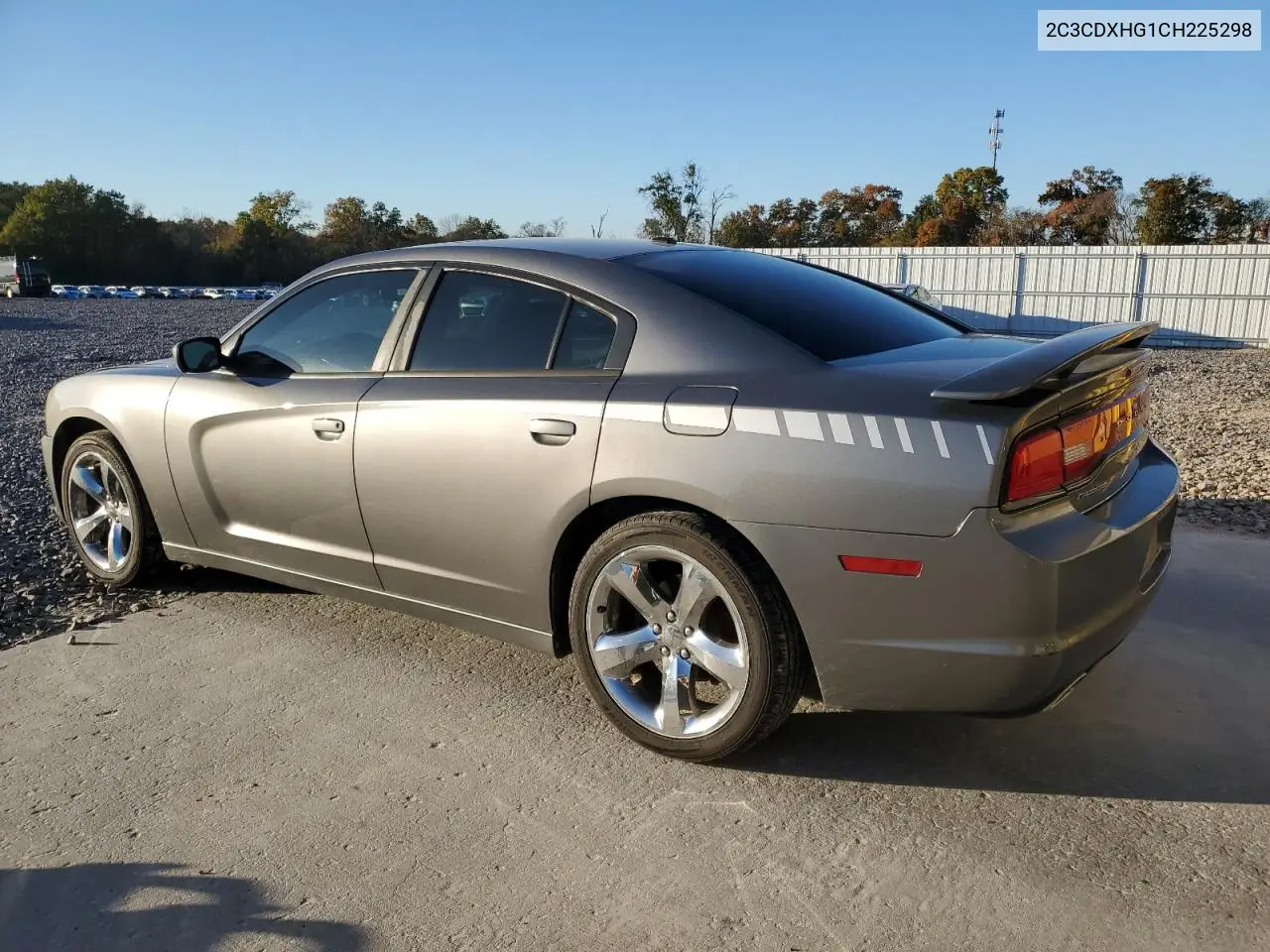 2C3CDXHG1CH225298 2012 Dodge Charger Sxt