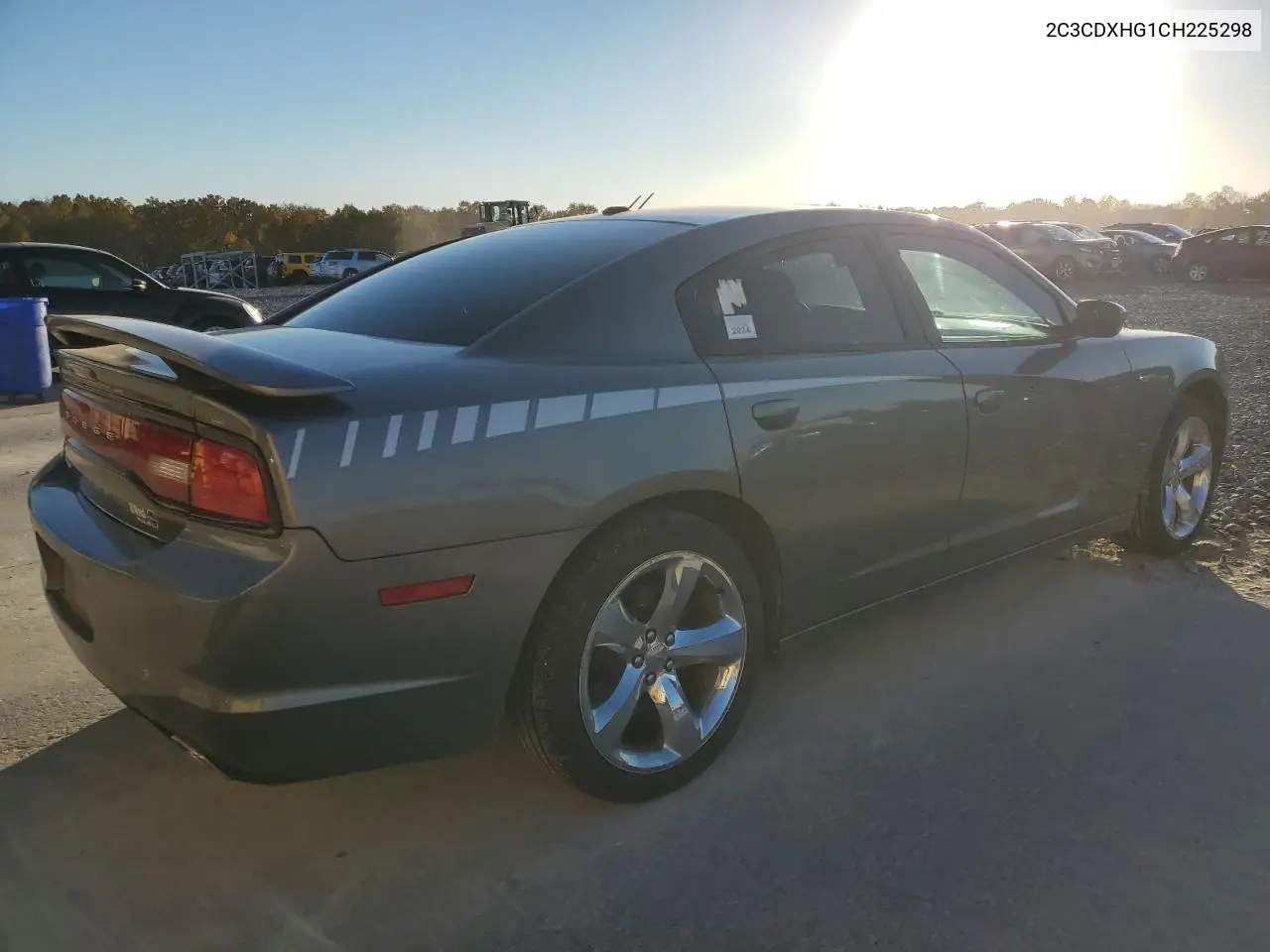 2C3CDXHG1CH225298 2012 Dodge Charger Sxt