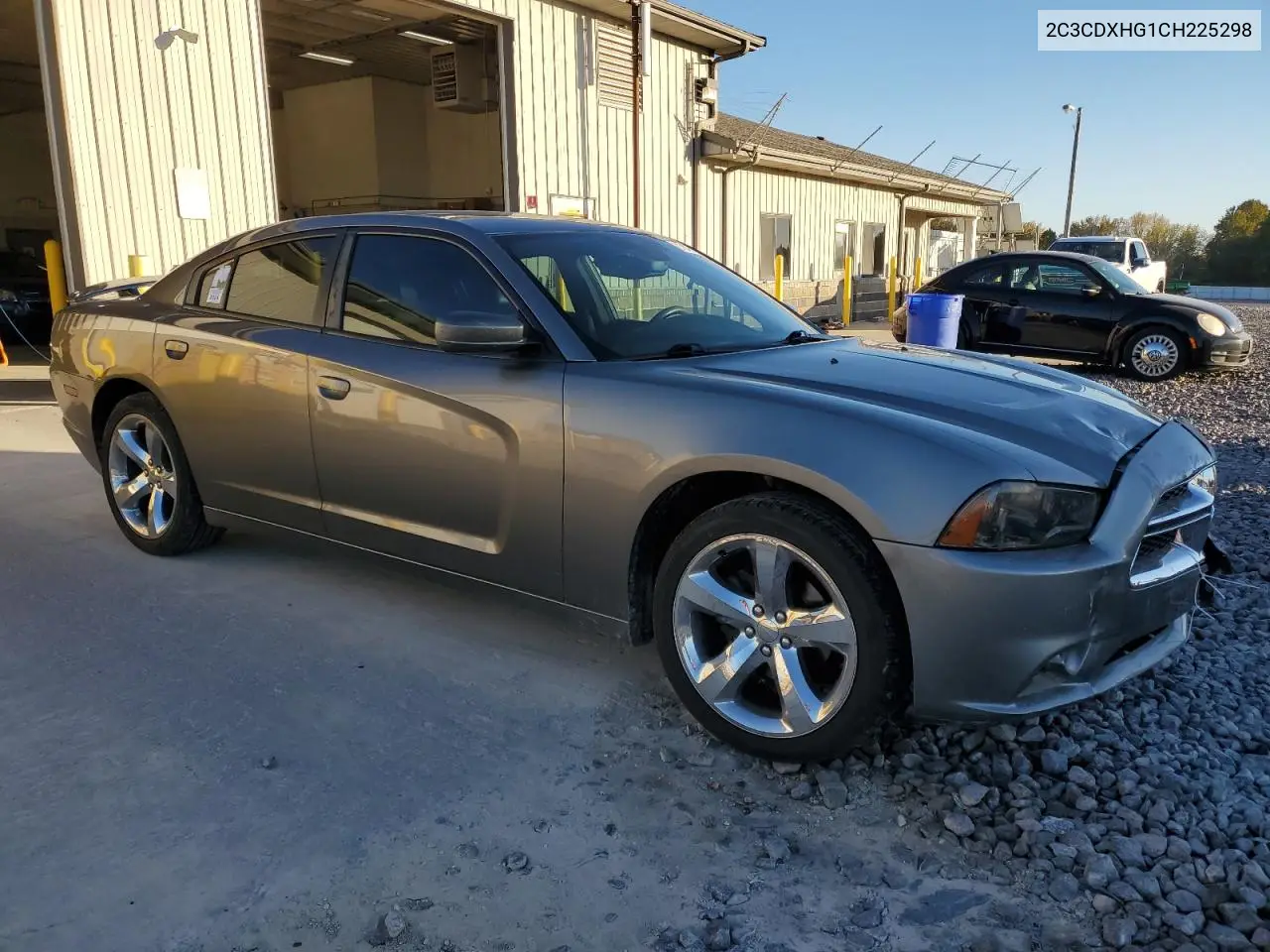 2C3CDXHG1CH225298 2012 Dodge Charger Sxt