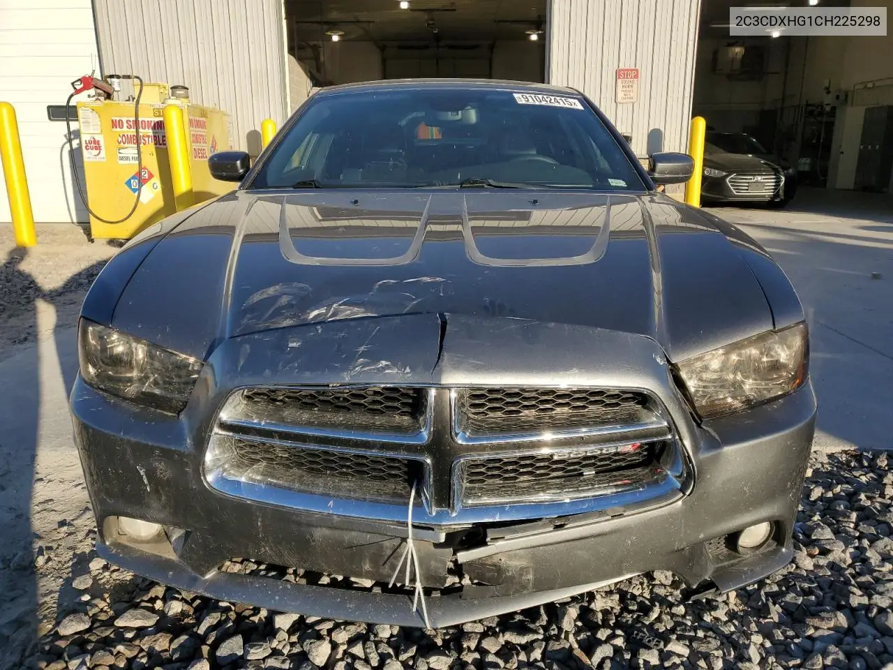 2C3CDXHG1CH225298 2012 Dodge Charger Sxt