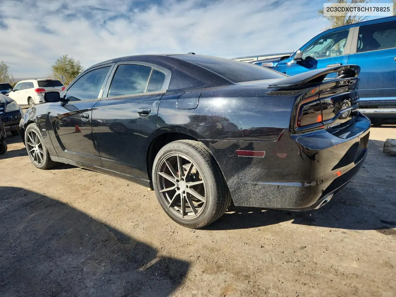 2C3CDXCT8CH178825 2012 Dodge Charger R/T