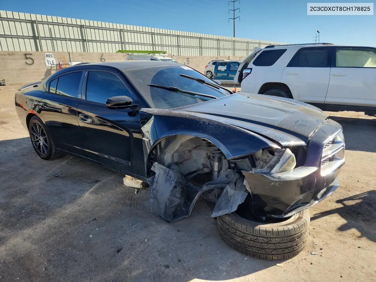 2C3CDXCT8CH178825 2012 Dodge Charger R/T