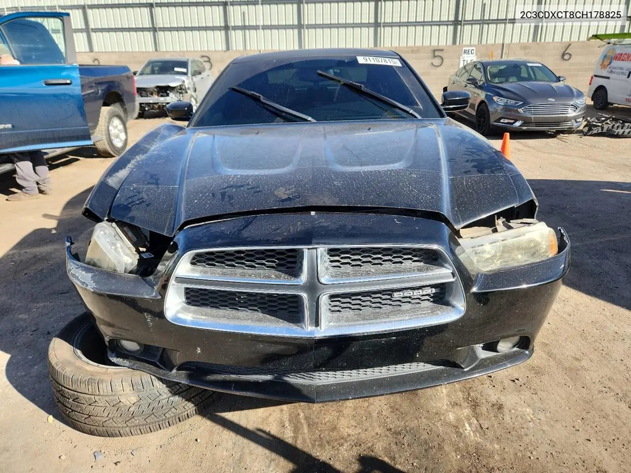 2C3CDXCT8CH178825 2012 Dodge Charger R/T