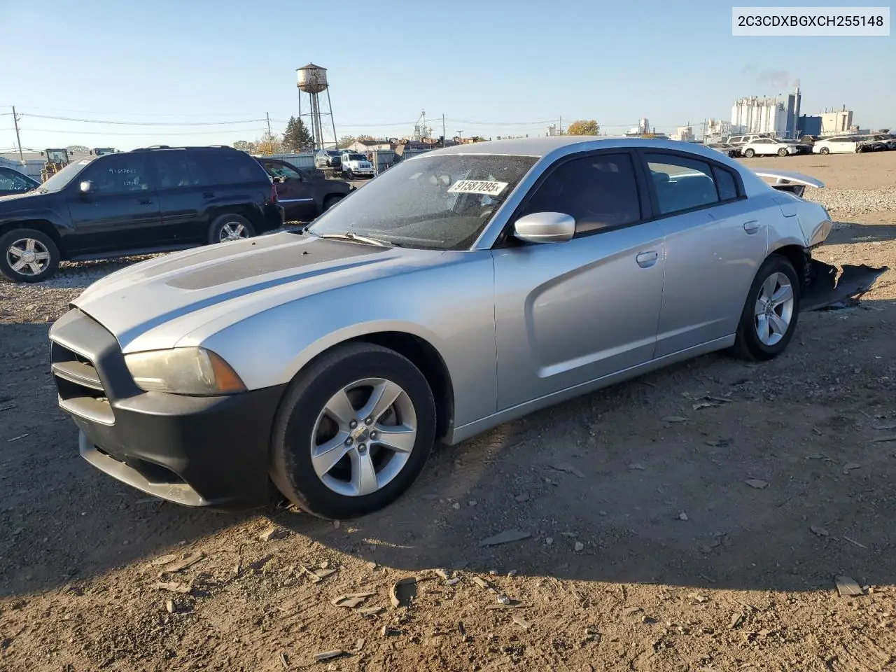 2C3CDXBGXCH255148 2012 Dodge Charger Se