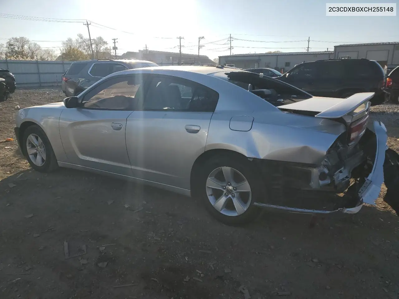 2C3CDXBGXCH255148 2012 Dodge Charger Se