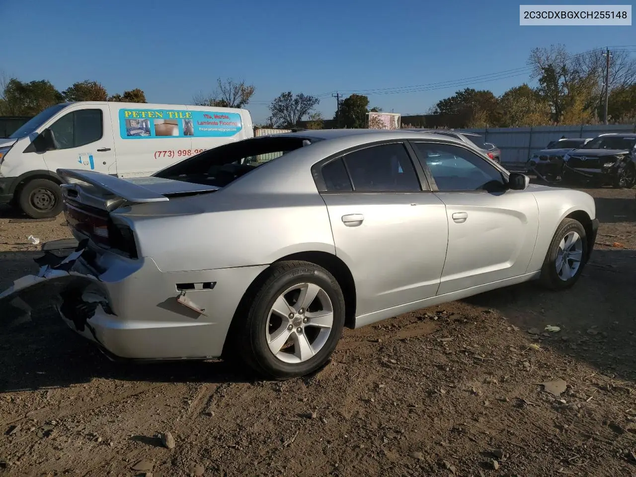 2C3CDXBGXCH255148 2012 Dodge Charger Se