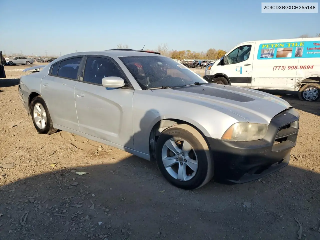 2C3CDXBGXCH255148 2012 Dodge Charger Se
