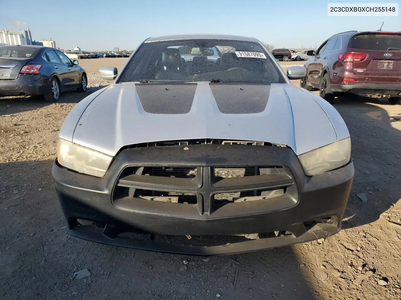 2C3CDXBGXCH255148 2012 Dodge Charger Se