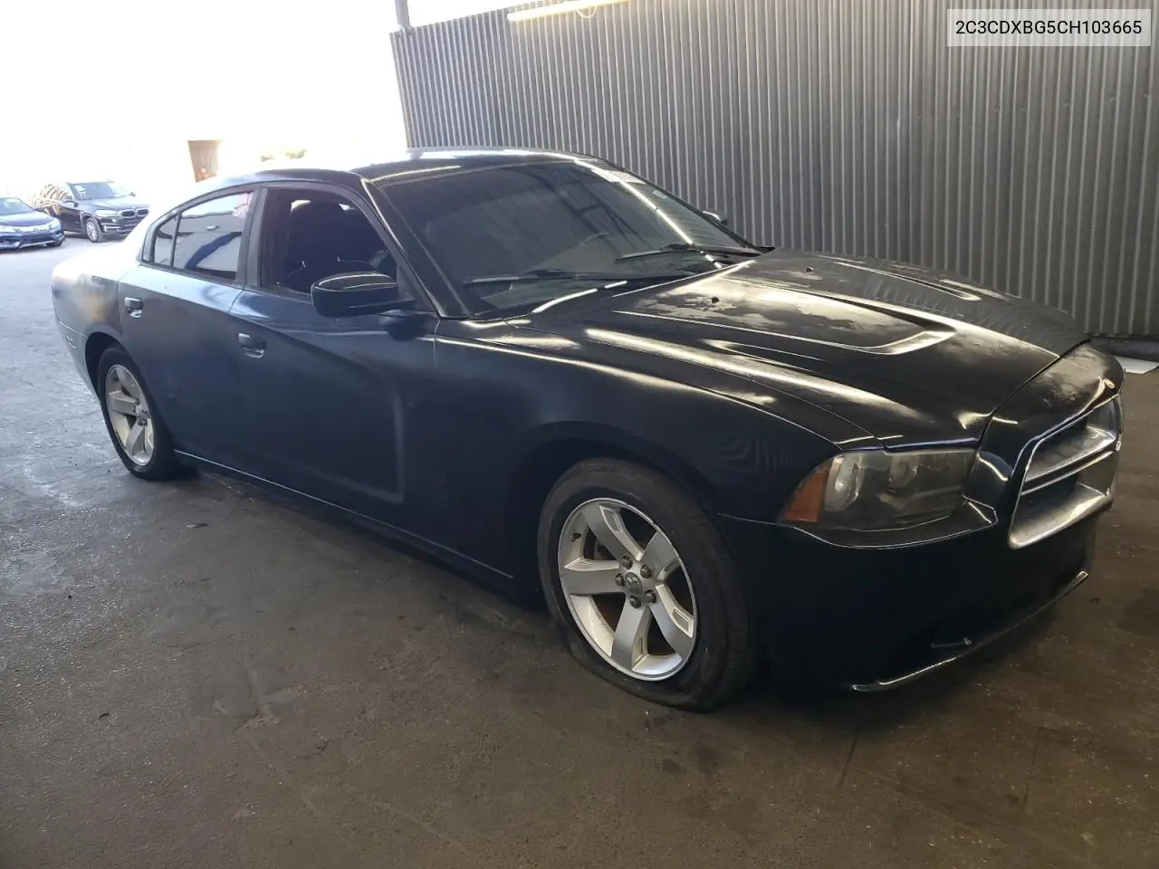 2C3CDXBG5CH103665 2012 Dodge Charger Se