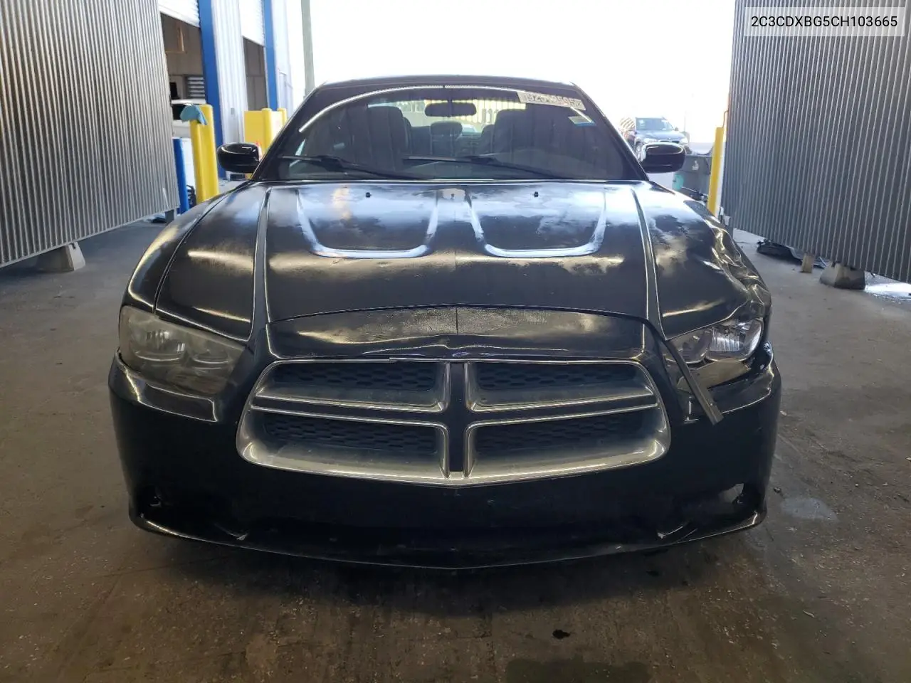 2C3CDXBG5CH103665 2012 Dodge Charger Se