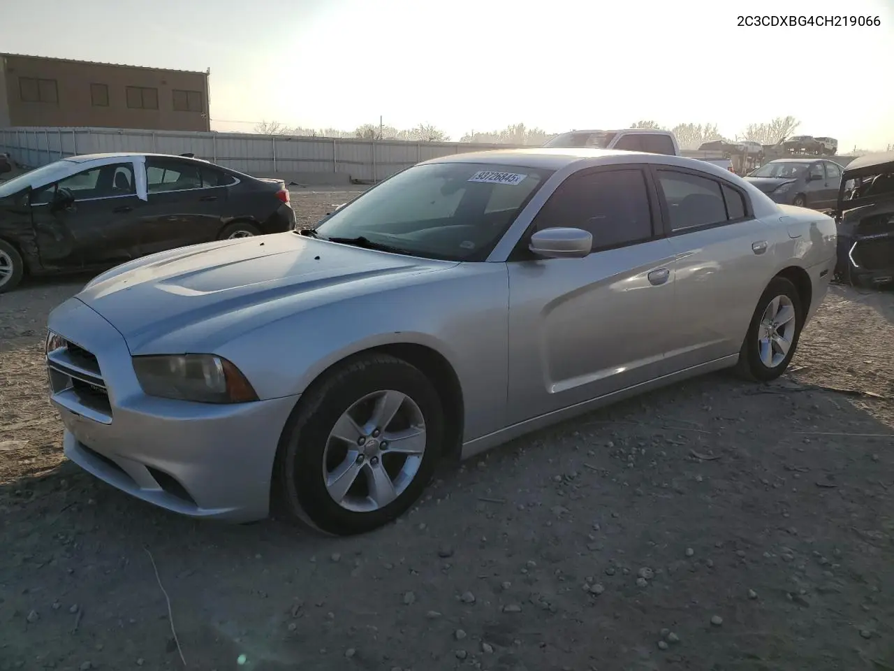 2C3CDXBG4CH219066 2012 Dodge Charger Se