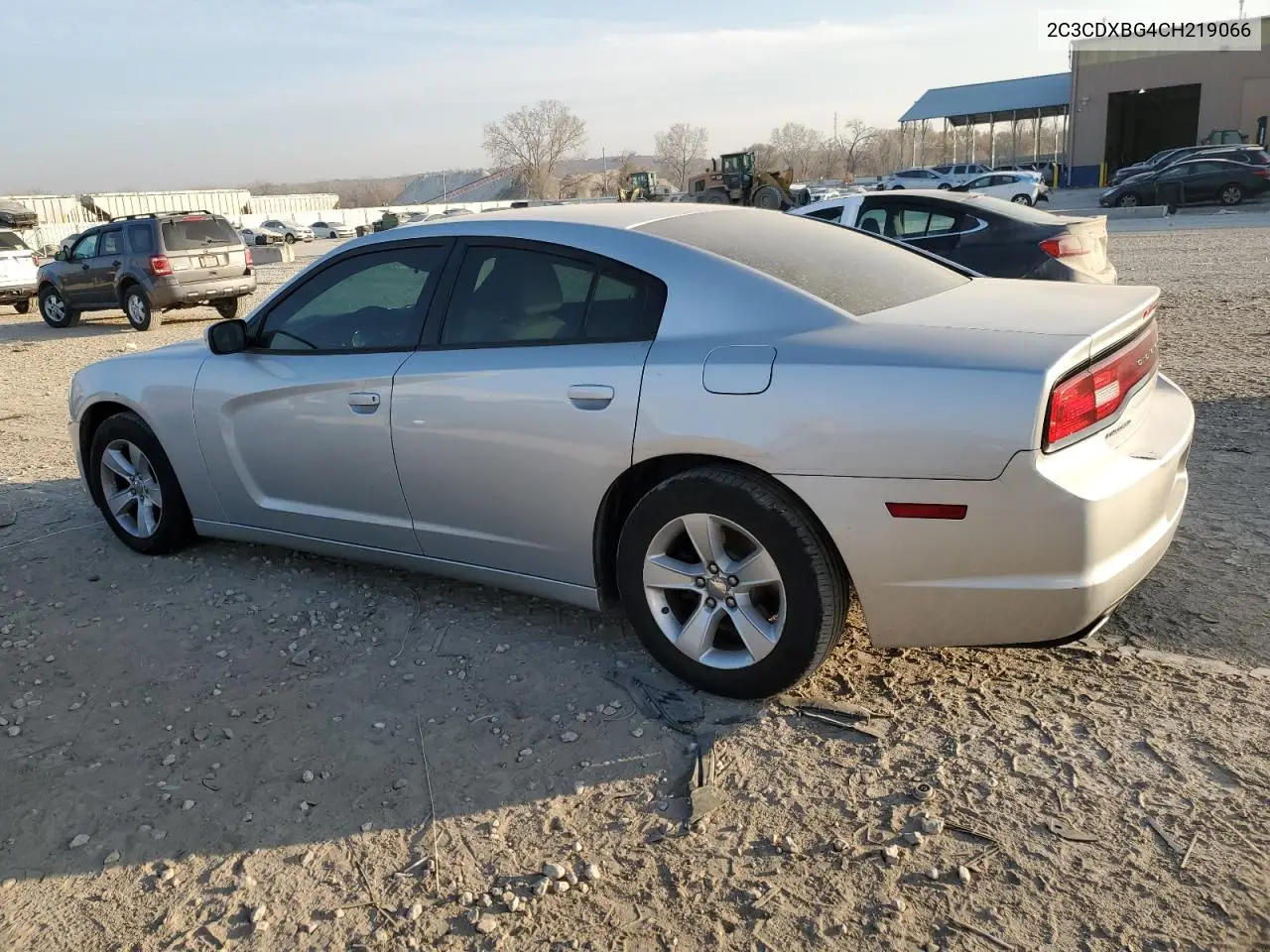 2C3CDXBG4CH219066 2012 Dodge Charger Se