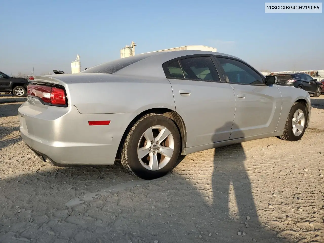 2C3CDXBG4CH219066 2012 Dodge Charger Se