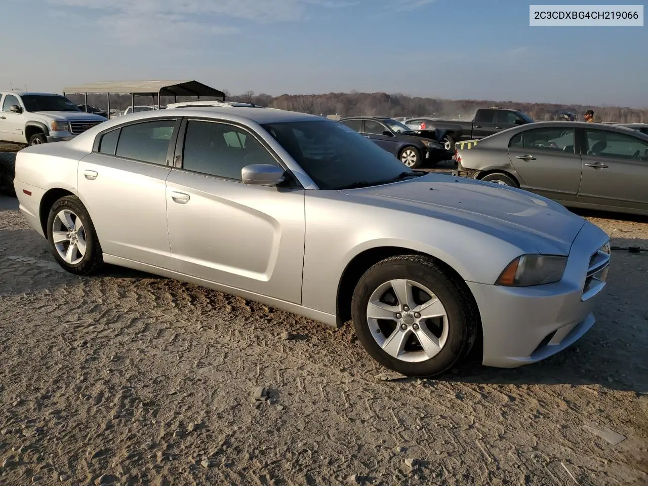2C3CDXBG4CH219066 2012 Dodge Charger Se